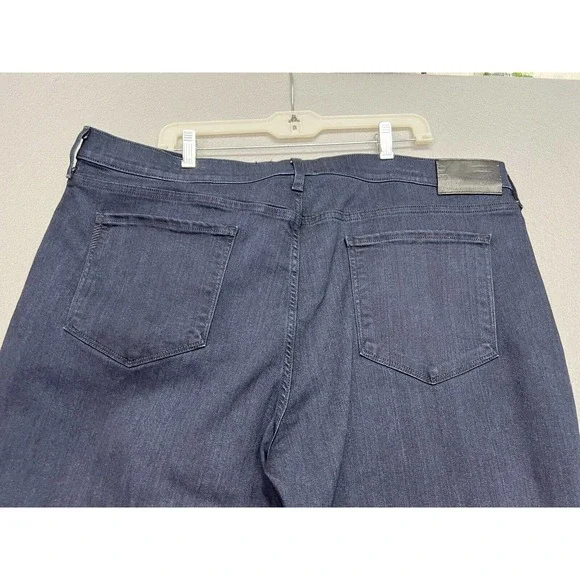 New PAIGE Dark Denim Inkwell Federal Slim Straight Leg Jean Stretch Men’s 40X30